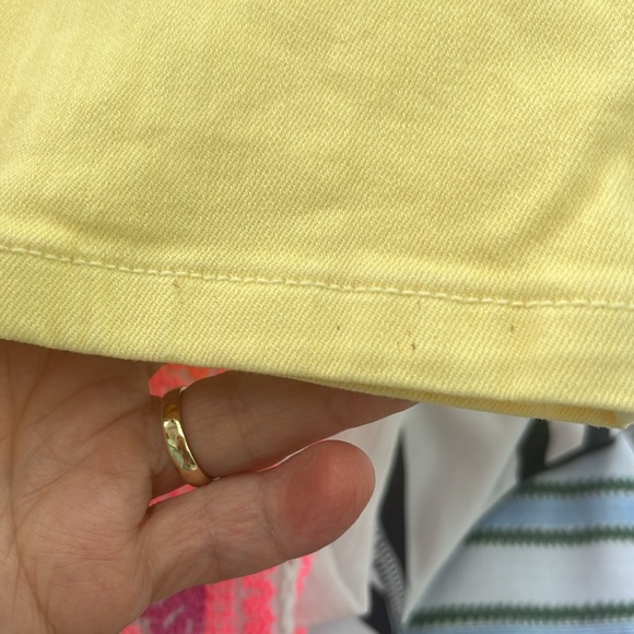 NYDJ Nordstrom Clarissa Ankle Butter Yellow Pant, 14, Great Preloved Condition ✨ - Picture 15 of 15